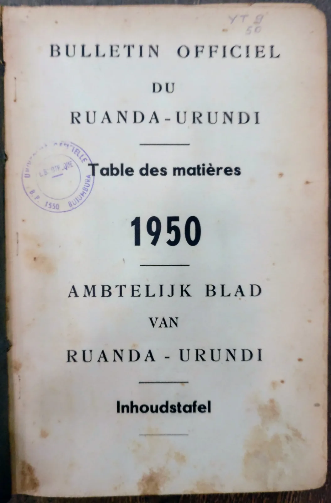 BORU 1950 cover.webp